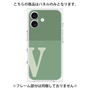 プレミアムパネル［ オリジナル - initial two tone - V green ］