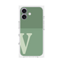 プレミアムパネル［ オリジナル - initial two tone - V green ］