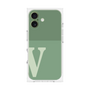 プレミアムパネル［ オリジナル - initial two tone - V green ］