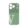 プレミアムパネル［ オリジナル - initial two tone - V green ］