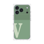 プレミアムパネル［ オリジナル - initial two tone - V green ］