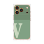 プレミアムパネル［ オリジナル - initial two tone - V green ］