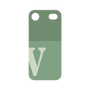 プレミアムパネル［ オリジナル - initial two tone - V green ］