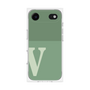プレミアムパネル［ オリジナル - initial two tone - V green ］