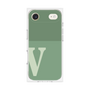 プレミアムパネル［ オリジナル - initial two tone - V green ］