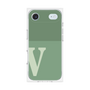 プレミアムパネル［ オリジナル - initial two tone - V green ］