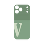 プレミアムパネル［ オリジナル - initial two tone - V green ］