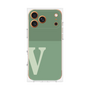 プレミアムパネル［ オリジナル - initial two tone - V green ］