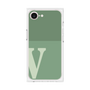 プレミアムパネル［ オリジナル - initial two tone - V green ］