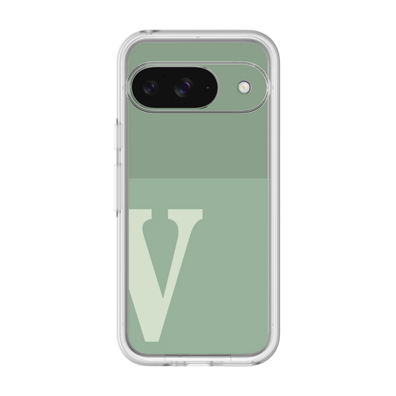 プレミアムパネル［ オリジナル - initial two tone - V green ］