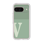 プレミアムパネル［ オリジナル - initial two tone - V green ］