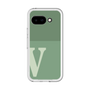 プレミアムパネル［ オリジナル - initial two tone - V green ］