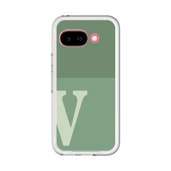プレミアムパネル［ オリジナル - initial two tone - V green ］