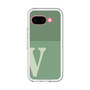 プレミアムパネル［ オリジナル - initial two tone - V green ］