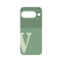 プレミアムパネル［ オリジナル - initial two tone - V green ］