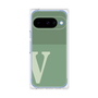 プレミアムパネル［ オリジナル - initial two tone - V green ］