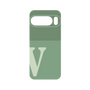 プレミアムパネル［ オリジナル - initial two tone - V green ］