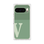 プレミアムパネル［ オリジナル - initial two tone - V green ］