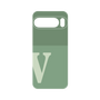 プレミアムパネル［ オリジナル - initial two tone - V green ］