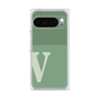 プレミアムパネル［ オリジナル - initial two tone - V green ］