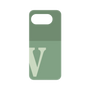 プレミアムパネル［ オリジナル - initial two tone - V green ］