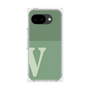 プレミアムパネル［ オリジナル - initial two tone - V green ］