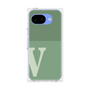 プレミアムパネル［ オリジナル - initial two tone - V green ］