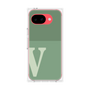 プレミアムパネル［ オリジナル - initial two tone - V green ］