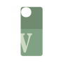 プレミアムパネル［ オリジナル - initial two tone - V green ］