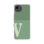 プレミアムパネル［ オリジナル - initial two tone - V green ］