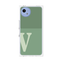 プレミアムパネル［ オリジナル - initial two tone - V green ］