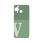 プレミアムパネル［ オリジナル - initial two tone - V green ］