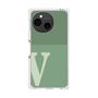 プレミアムパネル［ オリジナル - initial two tone - V green ］