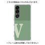 プレミアムパネル［ オリジナル - initial two tone - V green ］