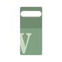 プレミアムパネル［ オリジナル - initial two tone - V green ］