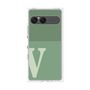 プレミアムパネル［ オリジナル - initial two tone - V green ］