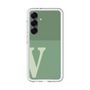 プレミアムパネル［ オリジナル - initial two tone - V green ］