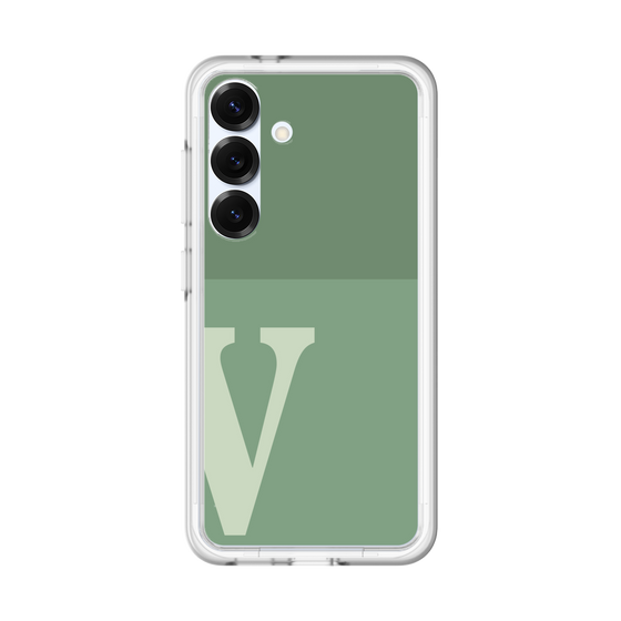 プレミアムパネル［ オリジナル - initial two tone - V green ］