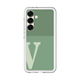 プレミアムパネル［ オリジナル - initial two tone - V green ］