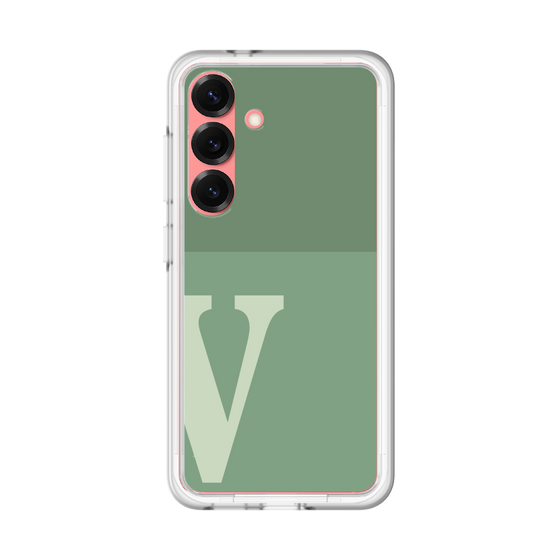 プレミアムパネル［ オリジナル - initial two tone - V green ］