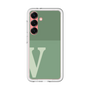 プレミアムパネル［ オリジナル - initial two tone - V green ］