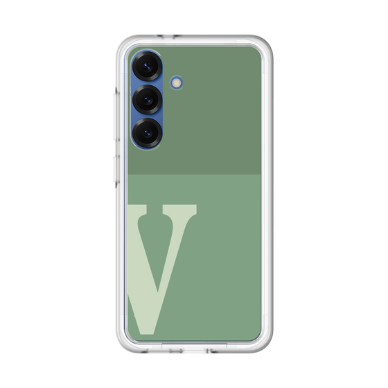 プレミアムパネル［ オリジナル - initial two tone - V green ］