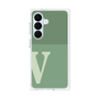 プレミアムパネル［ オリジナル - initial two tone - V green ］