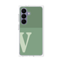 プレミアムパネル［ オリジナル - initial two tone - V green ］