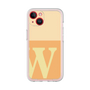 プレミアムパネル［ オリジナル - initial two tone - W orange ］