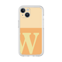 プレミアムパネル［ オリジナル - initial two tone - W orange ］