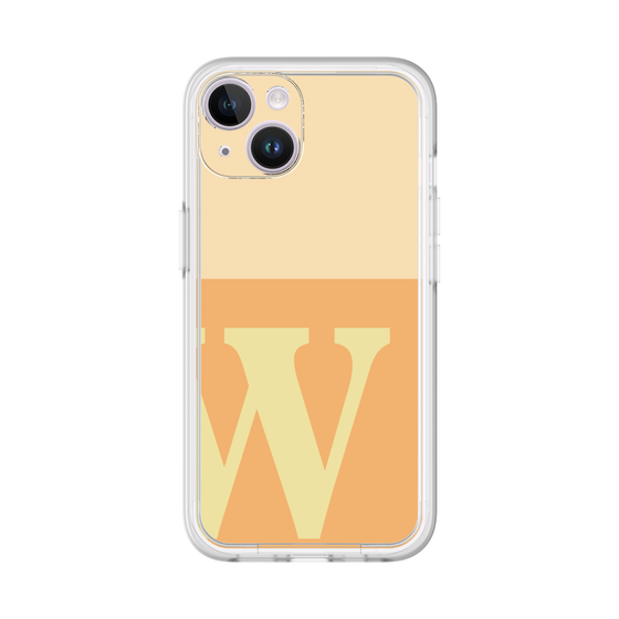 プレミアムパネル［ オリジナル - initial two tone - W orange ］