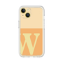 プレミアムパネル［ オリジナル - initial two tone - W orange ］