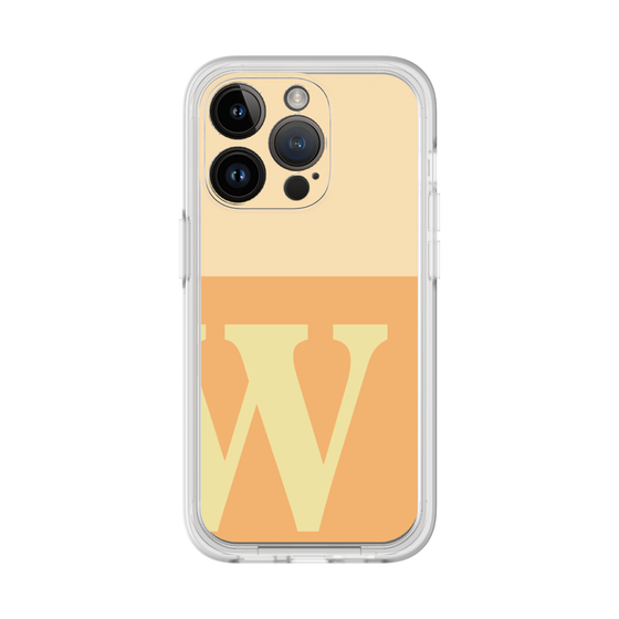 プレミアムパネル［ オリジナル - initial two tone - W orange ］