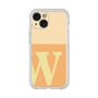 プレミアムパネル［ オリジナル - initial two tone - W orange ］